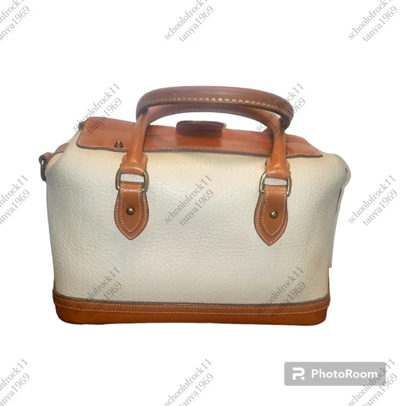 Vintage Dooney and Bourke R03 doctor's bag - Picture 2 of 12